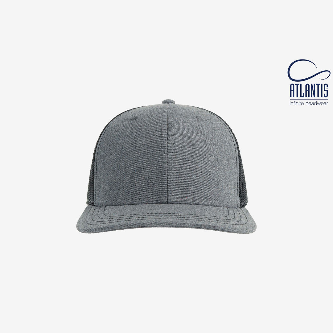 Grey Melange/Black - Front