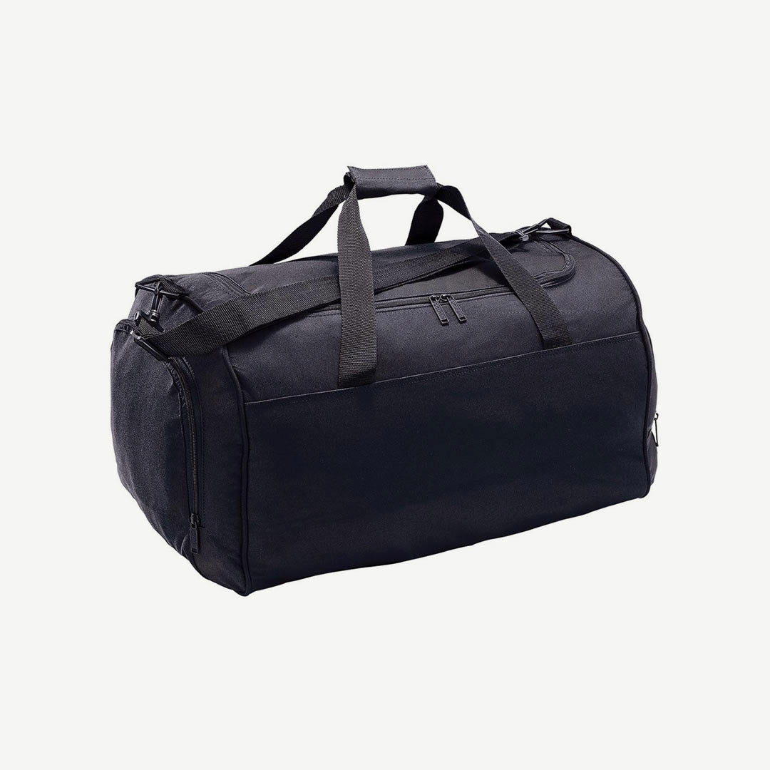 Legend Life Basic Sports Duffle Bag in Black - B239