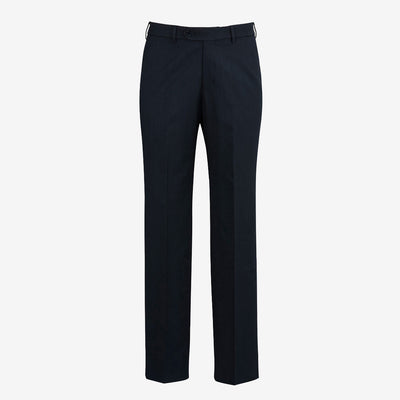 Biz Collection Men's Classic Flat Front Pant in Navy - BS29210
