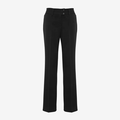 Biz Collection Ladies Stella Perfect Pant Black Front BS506L