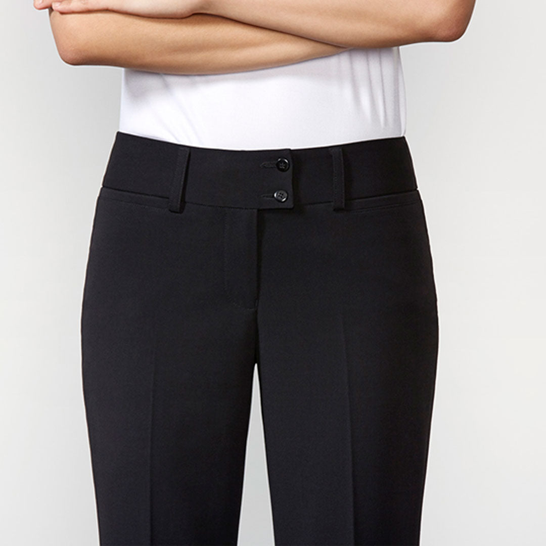 Woman wearing Biz Collection Ladies Kate Perfect Pant  Detail - BS507L