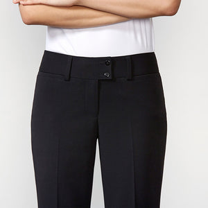Woman wearing Biz Collection Ladies Kate Perfect Pant  Detail - BS507L