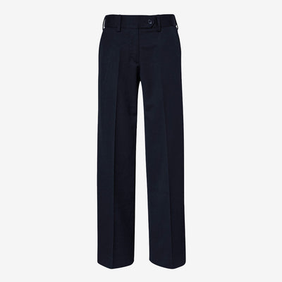 Biz Collection Ladies Detroit Flexi-Band Pant in Navy - BS610L