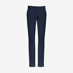 Biz Collection Ladies Lawson Chino Pant Navy Front BS724L