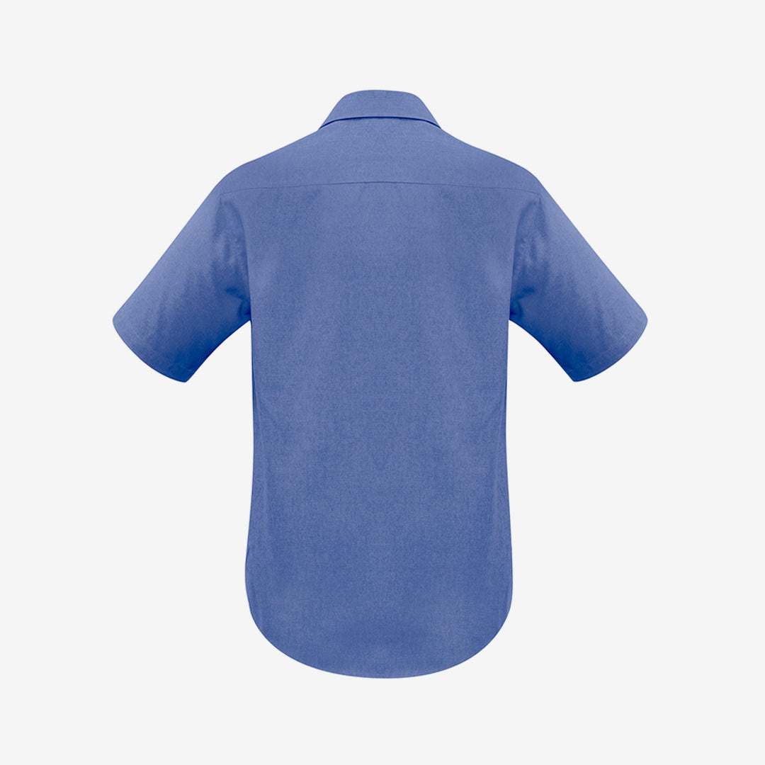 MID BLUE - BACK