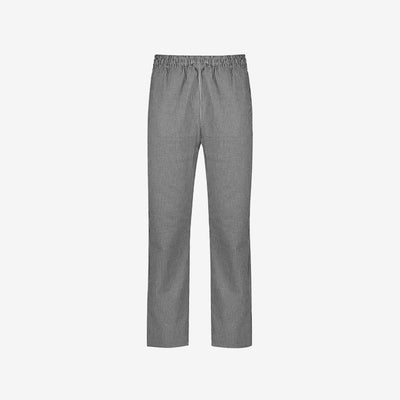 Biz Collection Men’s Dash Chef Pant in Check - CH234M