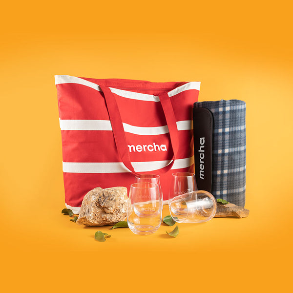 Company Branded Grassy Knoll at 4PM Custom Swag Pack - Lifestyle 1 - Mercha