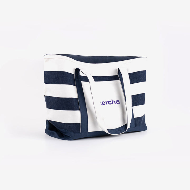 Company Branded Lazy Days Custom Swag Pack - Legend Life Premium Boat Tote - Mercha