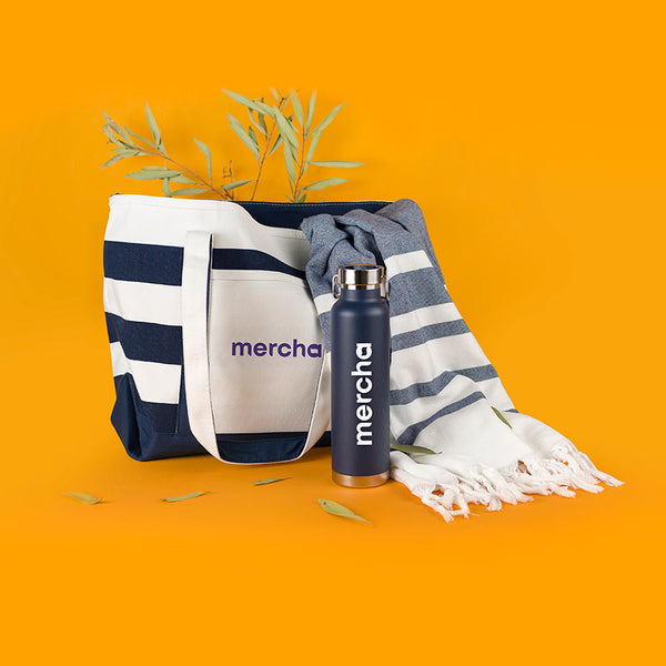 Company Branded Lazy Days Custom Swag Pack - Mercha