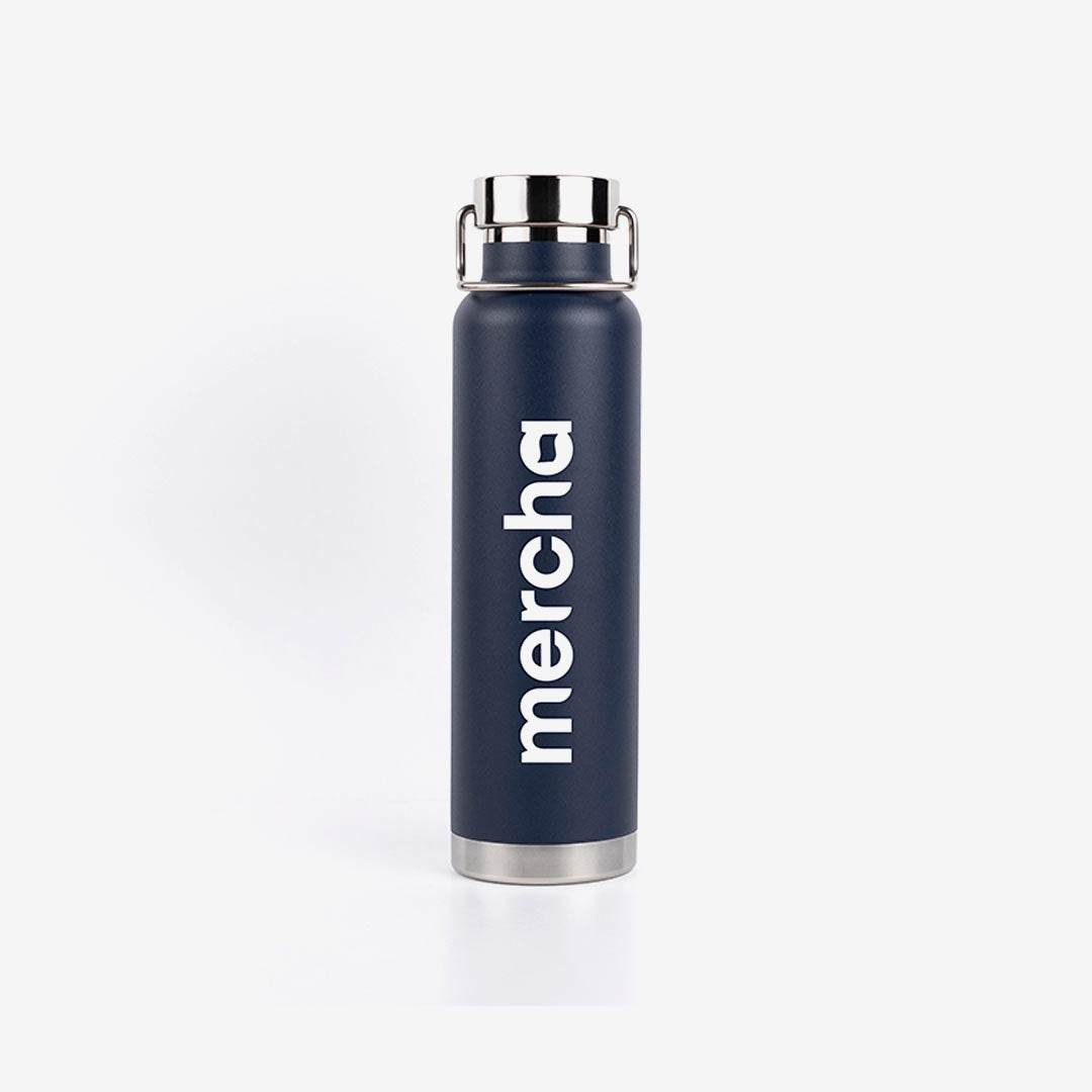 Company Branded Lazy Days Custom Swag Pack - Nottage Thor Copper Vacuum Insulated 650ml Bottle - Mercha