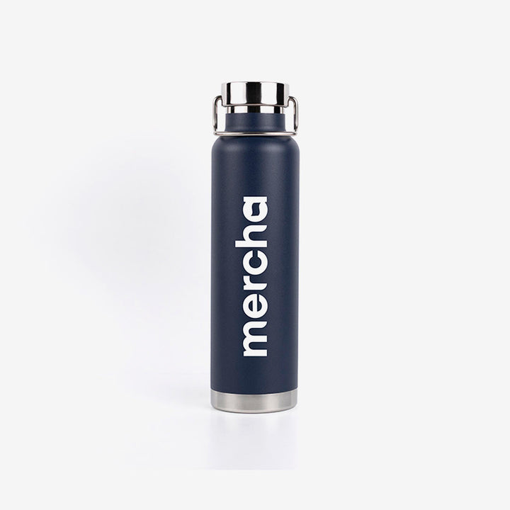 Company Branded Lazy Days Custom Swag Pack - Nottage Thor Copper Vacuum Insulated 650ml Bottle - Mercha