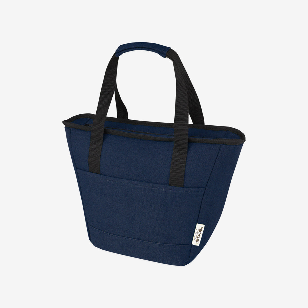 Darani GRS Recycled Canvas Eco Cooler Tote in Navy - DA1010