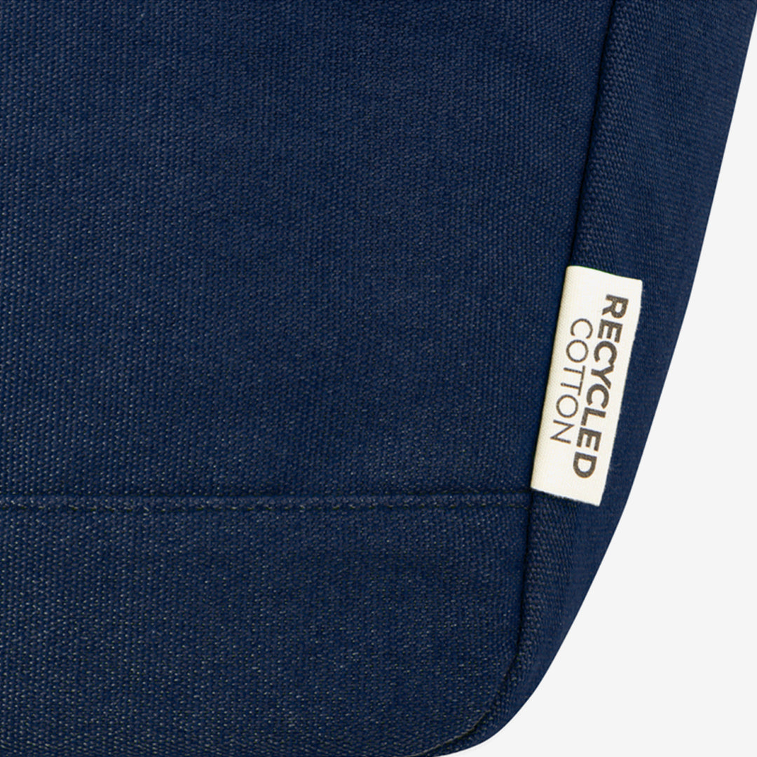 Darani GRS Recycled Canvas Eco Cooler Tote Detail - DA1010