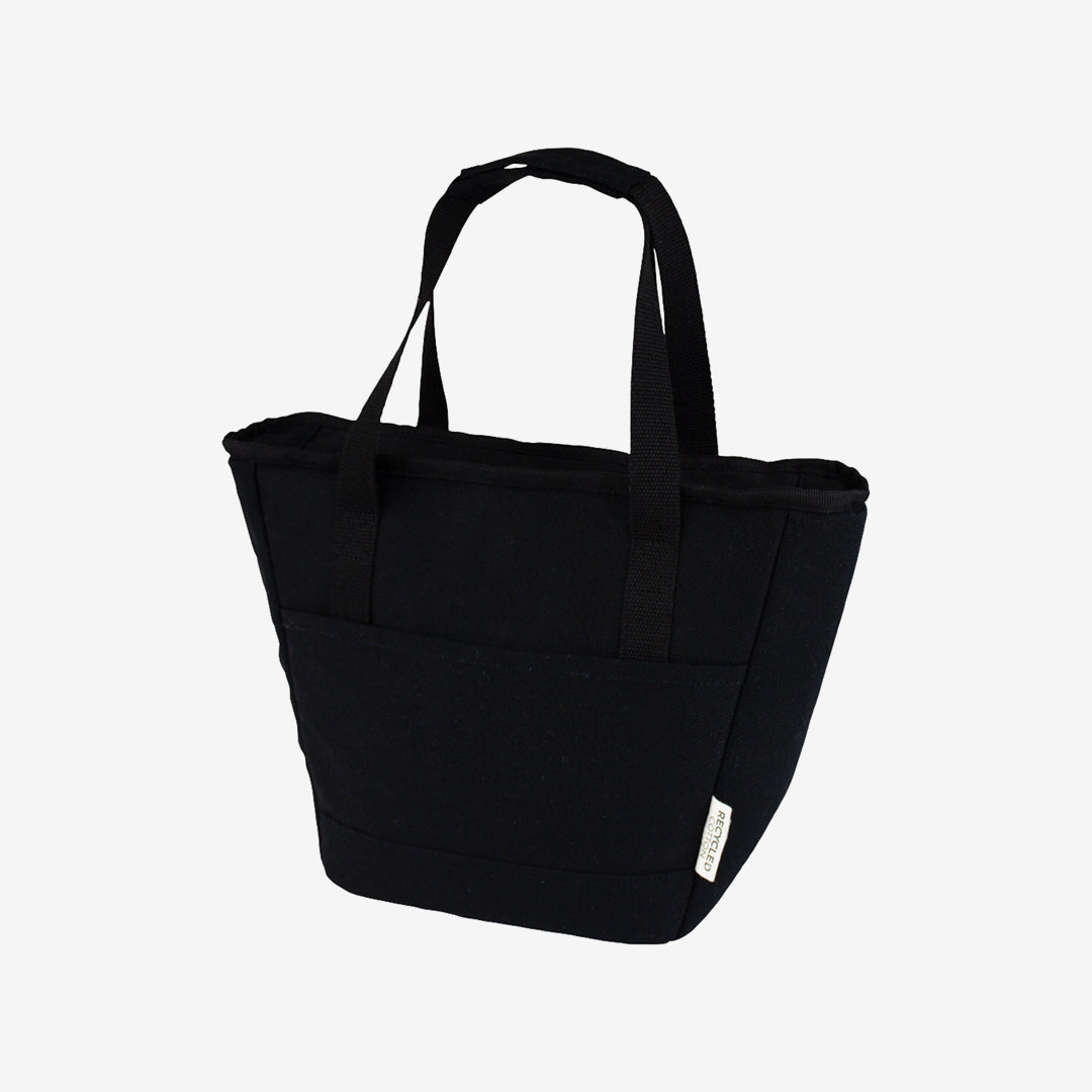 Darani GRS Recycled Canvas Eco Cooler Tote in Front Angle -DA1010