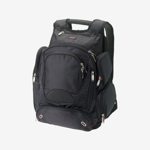 Nottage Elleven Checkpoint-Friendly Compu-Backpack Black - EL003 