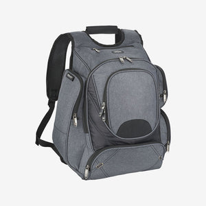 Shop Custom Nottage Elleven Checkpoint-Friendly Compu-Backpack Charcoal - EL003