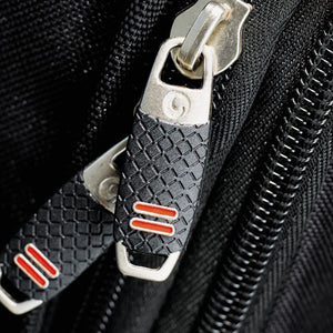 Nottage Elleven Checkpoint-Friendly Compu-Backpack Puller Detail - EL003 