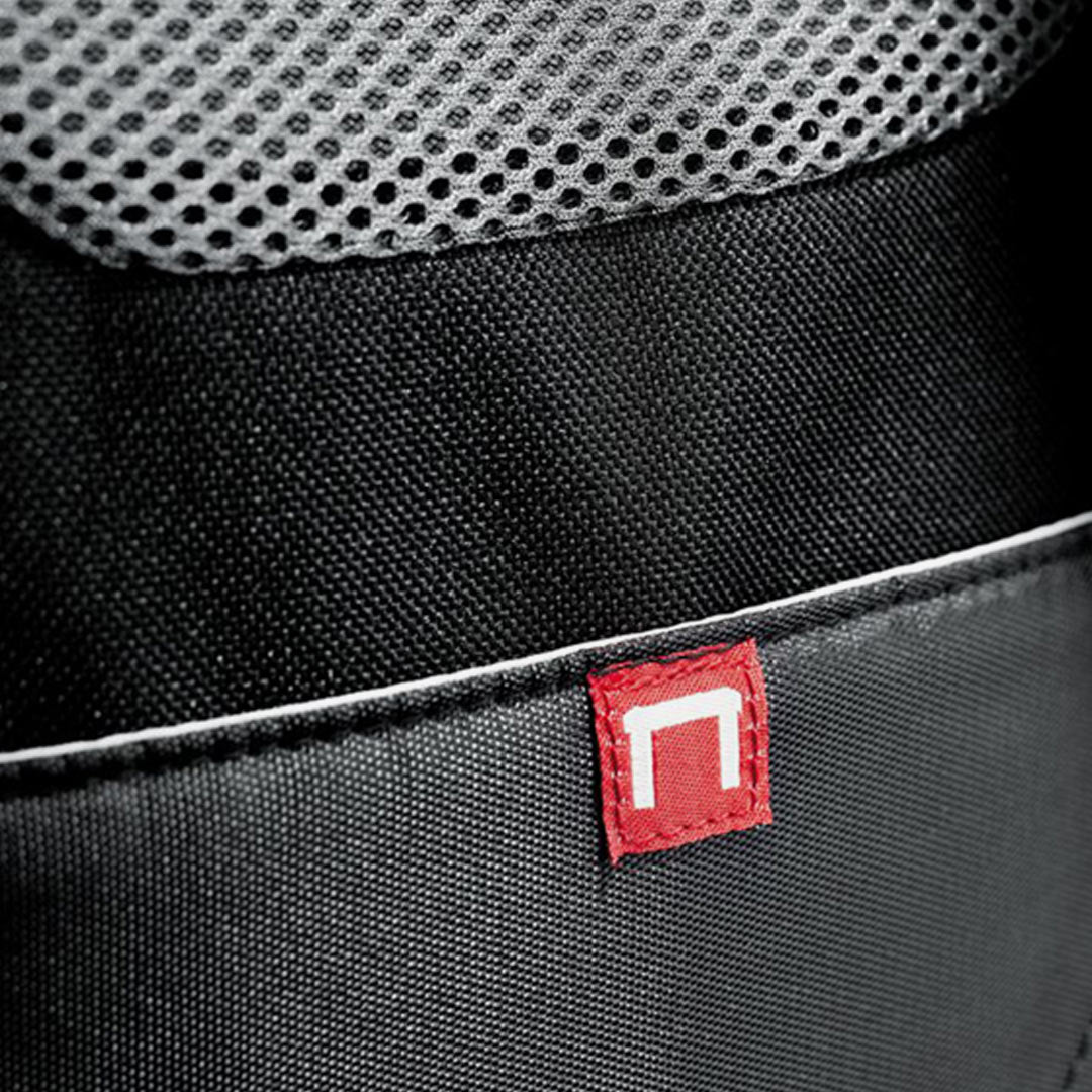Nottage Elleven Checkpoint-Friendly Compu-Backpack Tag Detail - EL003 