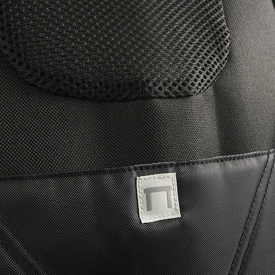 Nottage Elleven Checkpoint-Friendly Compu-Backpack Tag Detail - EL003 