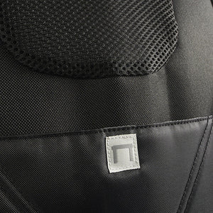 Nottage Elleven Checkpoint-Friendly Compu-Backpack Tag Detail - EL003 