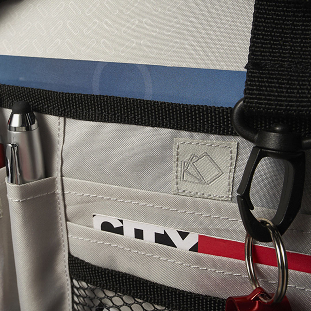 Nottage Elleven Checkpoint-Friendly Compu-Backpack Inside Detail - EL003 