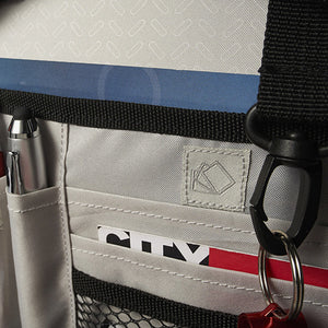 Nottage Elleven Checkpoint-Friendly Compu-Backpack Inside Detail - EL003 