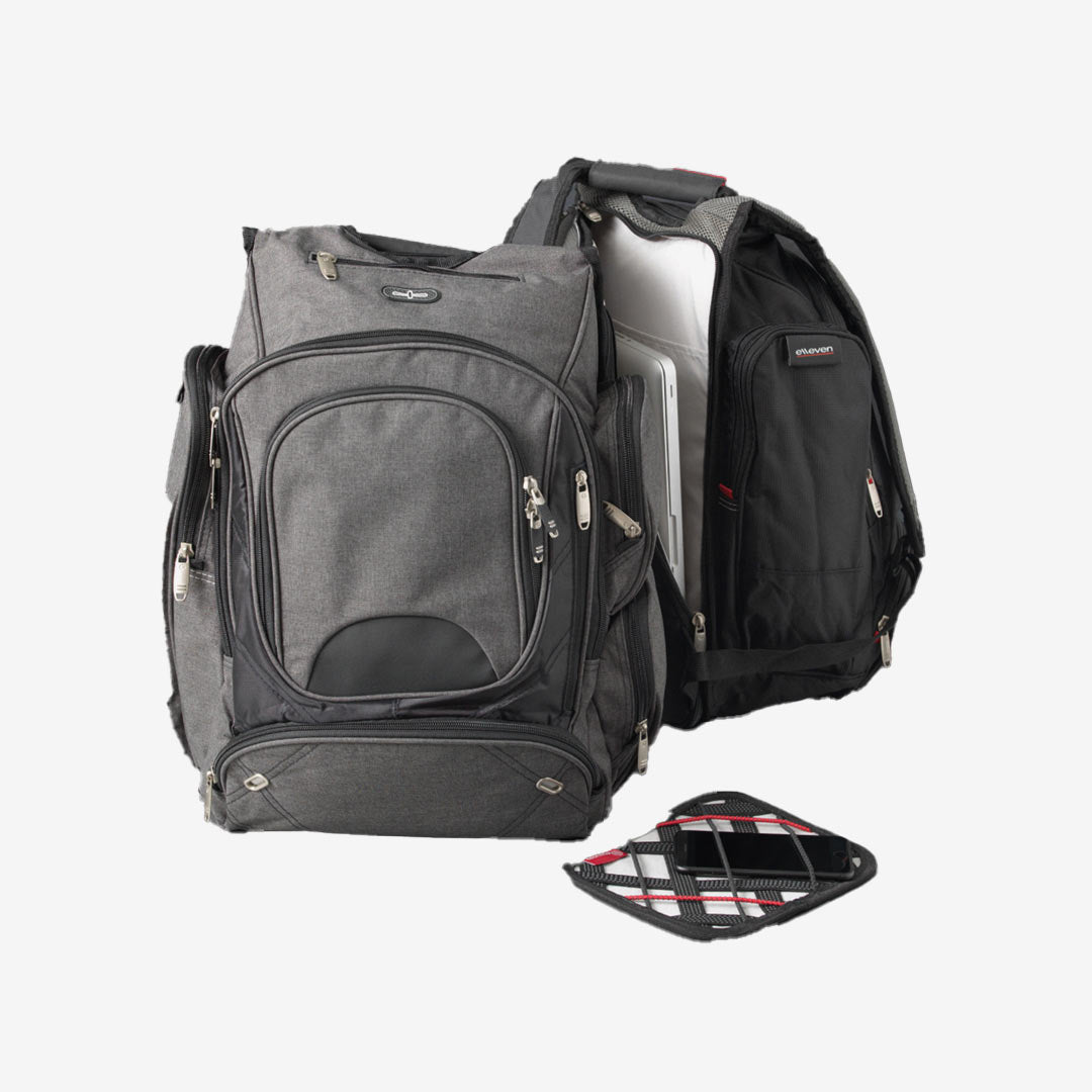 Shop Custom Nottage Elleven Checkpoint-Friendly Compu-Backpack - EL003 