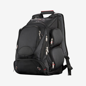Nottage Elleven Checkpoint-Friendly Compu-Backpack Black - EL003 