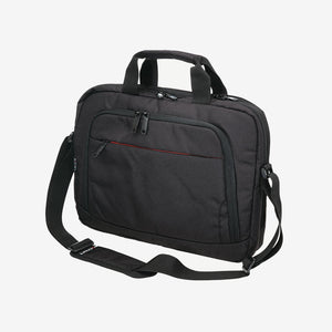 Shop Personalised Legend Life Exton Business Satchel in Black/Grey - EX3240
