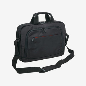 Legend Life Exton Business Satchel in Black/Grey - EX3240