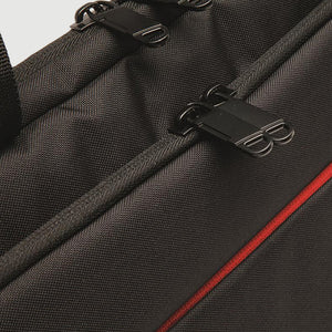 Shop Personalised Legend Life Exton Business Satchel in Black/Grey Detail - EX3240