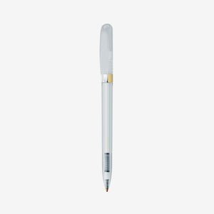 Promo Brands Pivo Clear Gold Pen - Clear - G1200
