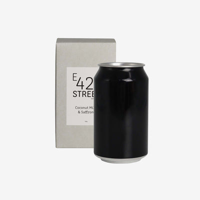 Promo Brands East 42nd Street Can Soy Candle Can in Coconut Milk & Saffron - H202
