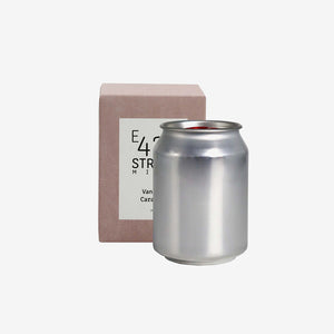 Promo Brands Mini East 42nd Street Can Soy Candle in Vanilla Caramel - H203