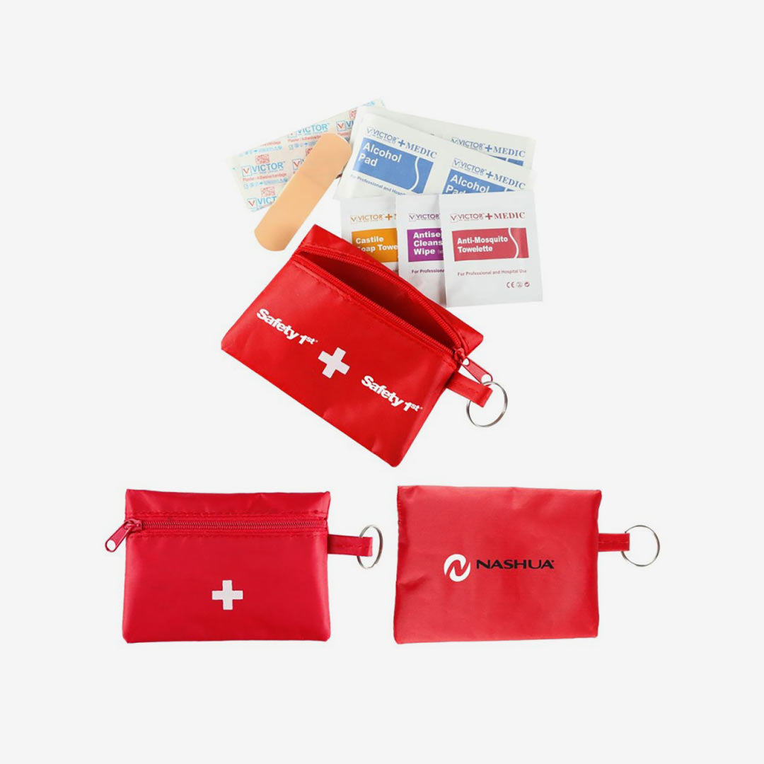 Promo Brands First Aid Travel Kit - 22 Piece