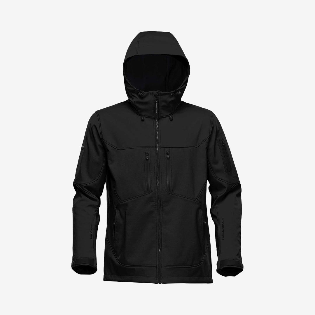Black/Graphite - Front