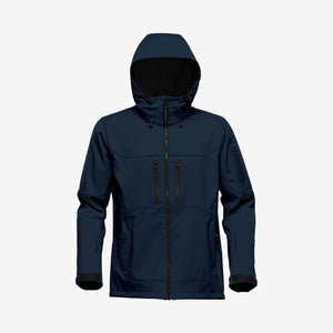 Navy/Graphite - Front