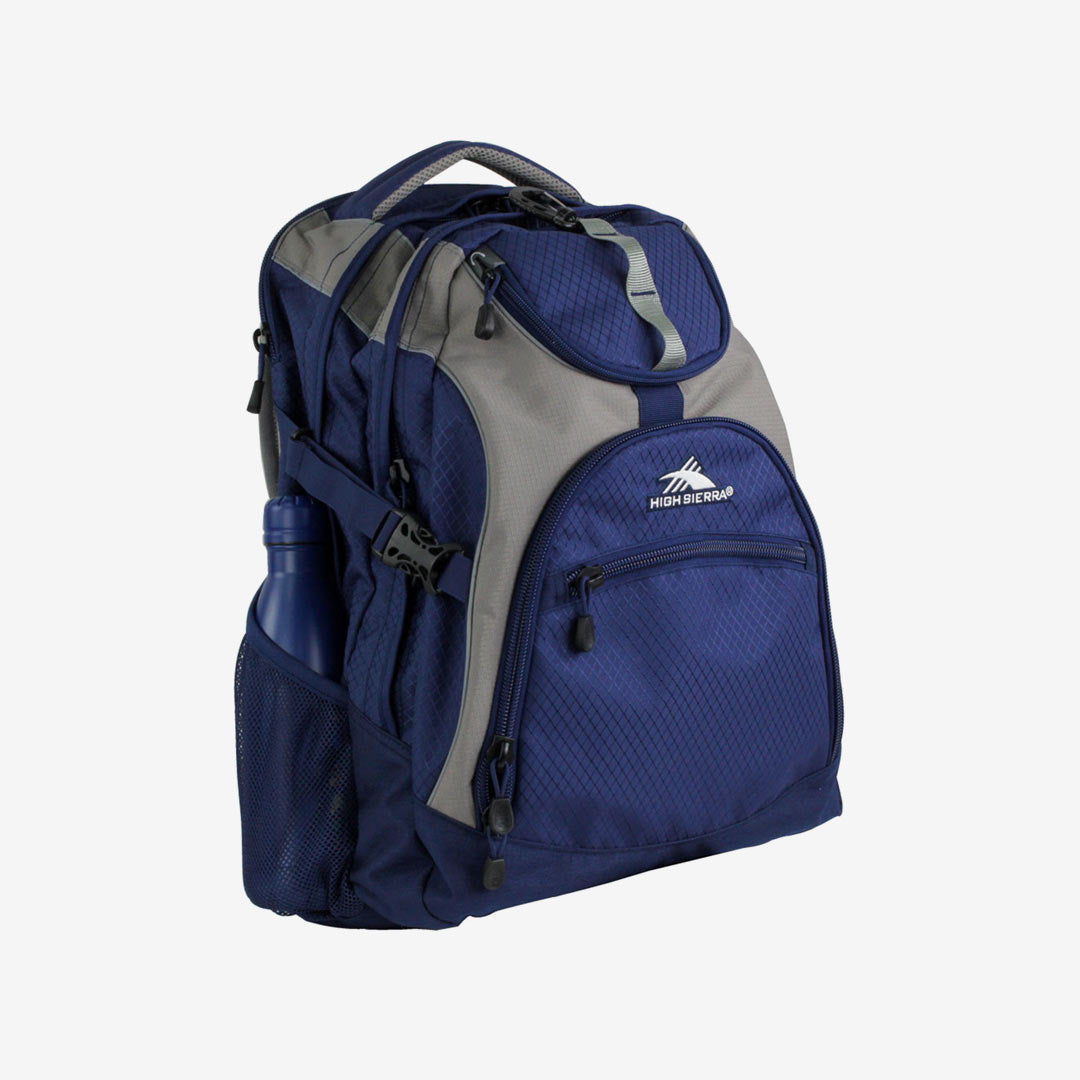 Nottage High Sierra Access 17'' Computer Backpack Blue Side - HS1006BL