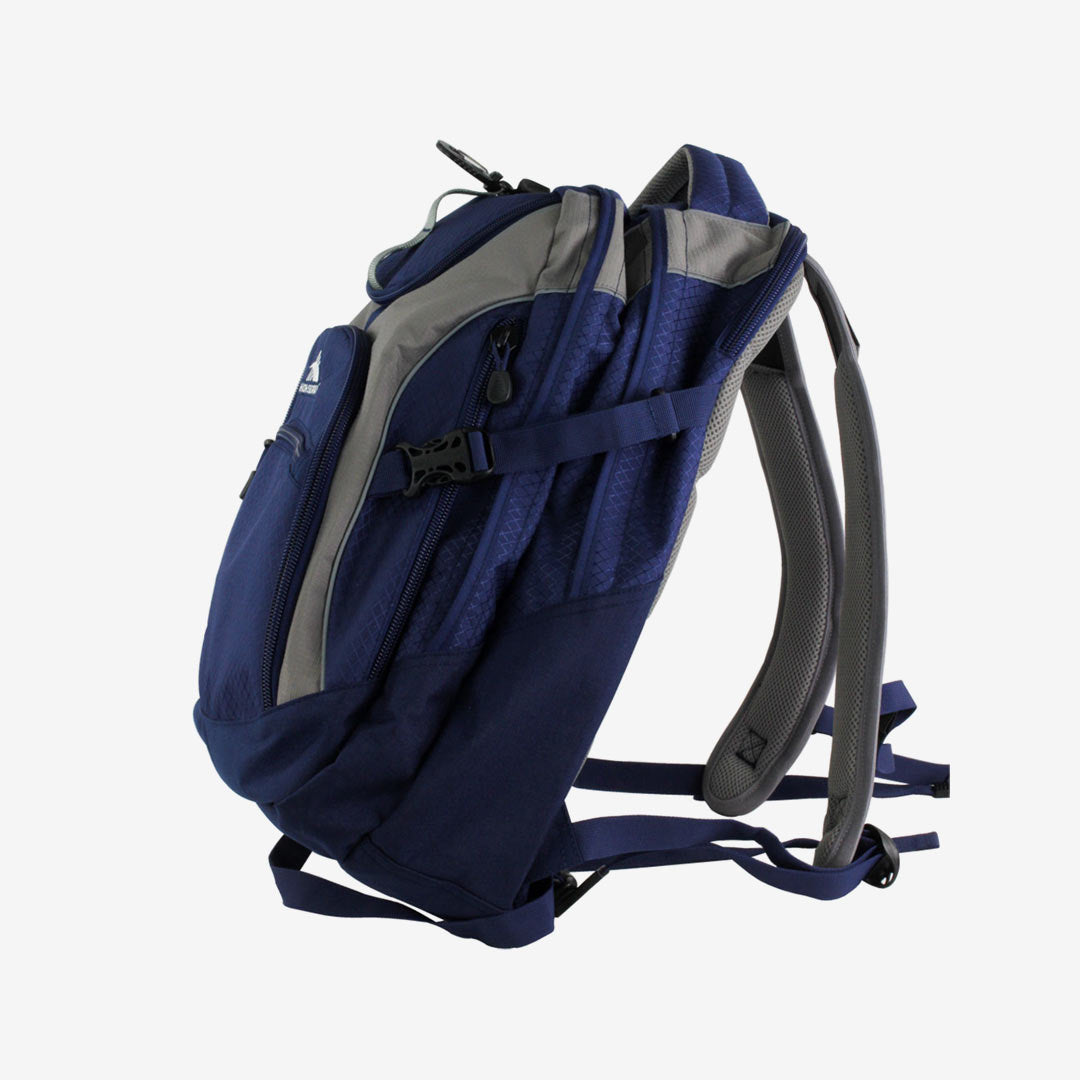 Nottage High Sierra Access 17'' Computer Backpack Blue Side Detail - HS1006BL
