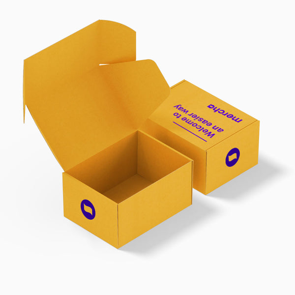 Company Branded Merch Mailer Boxes - Large