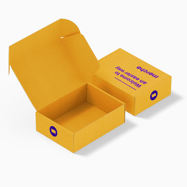 Company Branded Merch Pack Mailer Boxes - Standard