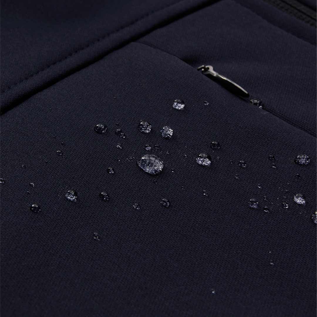 Shop Quality Personalised Biz Collection Men's Soft Shell Jacket Detail- J3880
