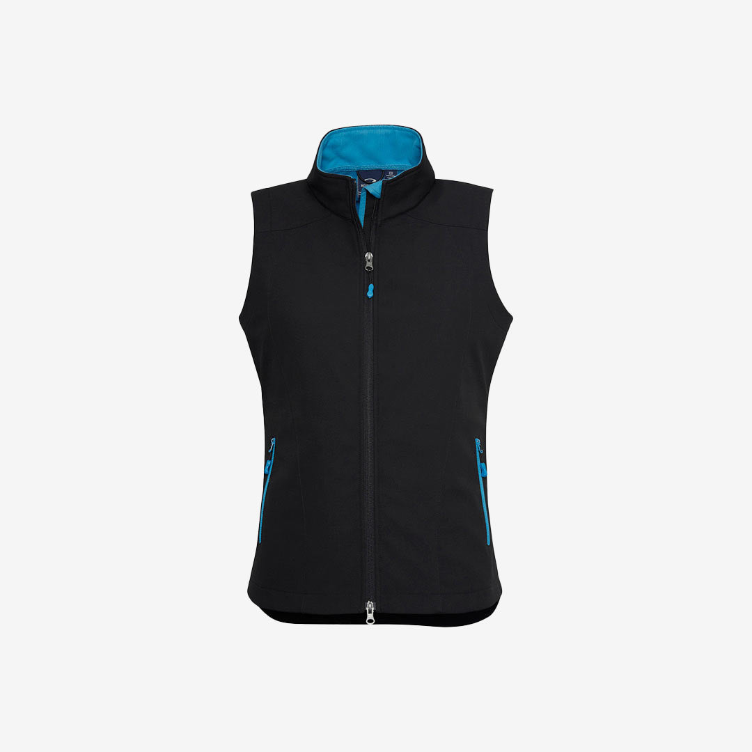 Black/Cyan - Front