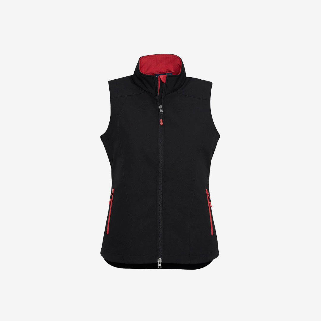 Black/Red - Front