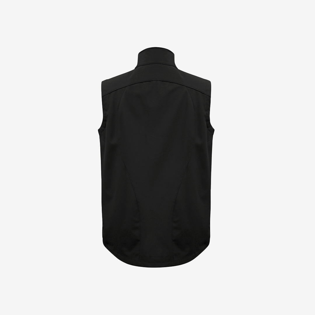 Black/Cyan - Back