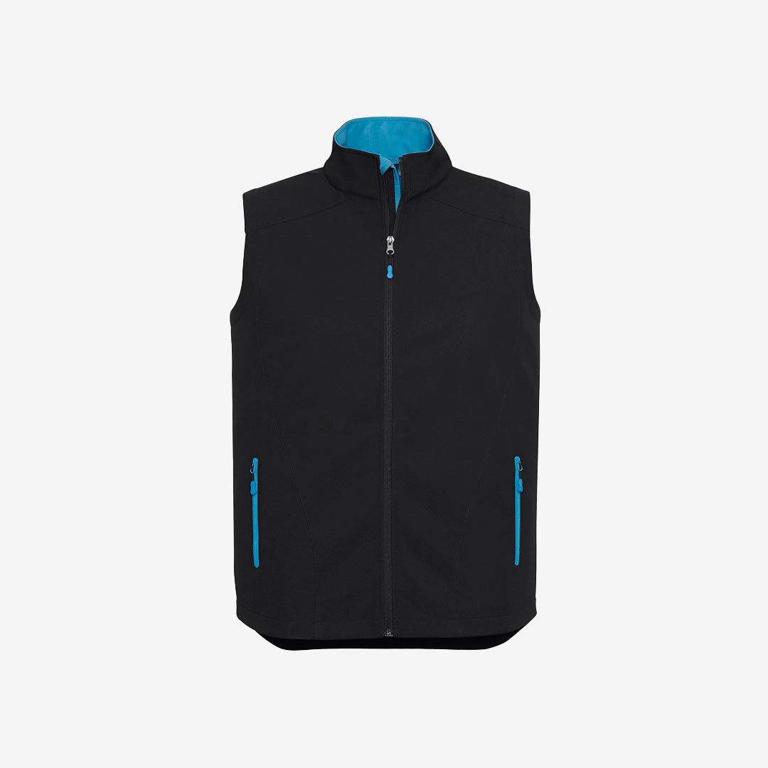 Black/Cyan - Front