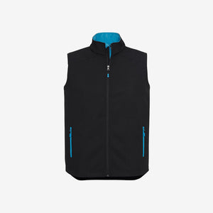 Black/Cyan - Front