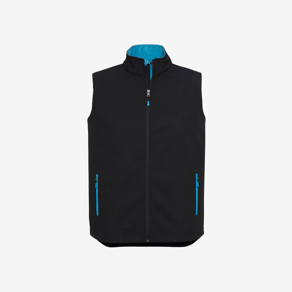 Black/Cyan - Front