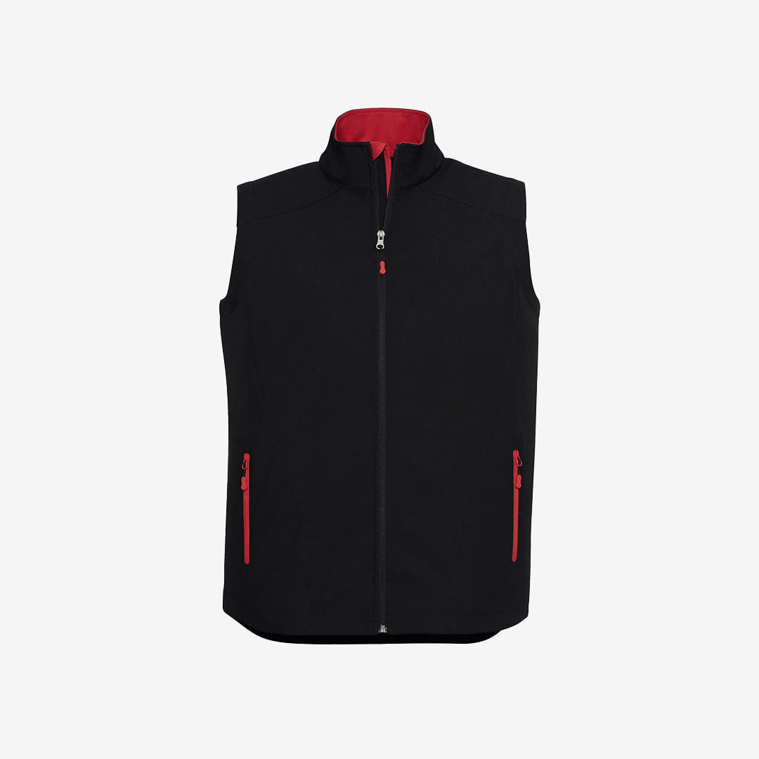 Black/Red - Front