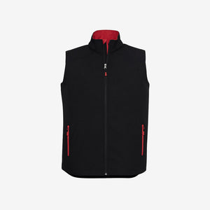Black/Red - Front